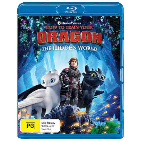 How to Train Your Dragon: The Hidden World