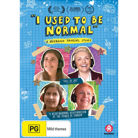 I Used to Be Normal: A Boyband Fangirl Story