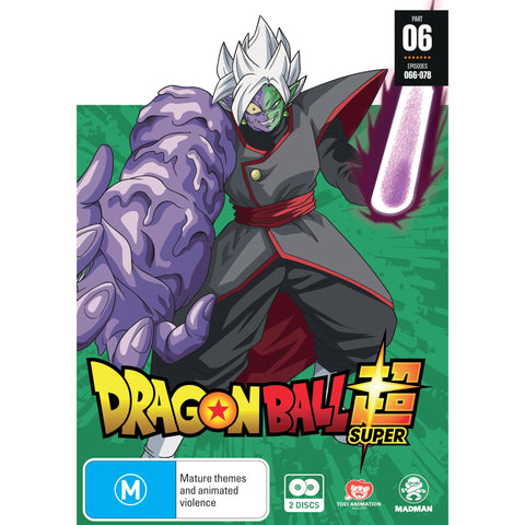 Dragon Ball Super - Part 6