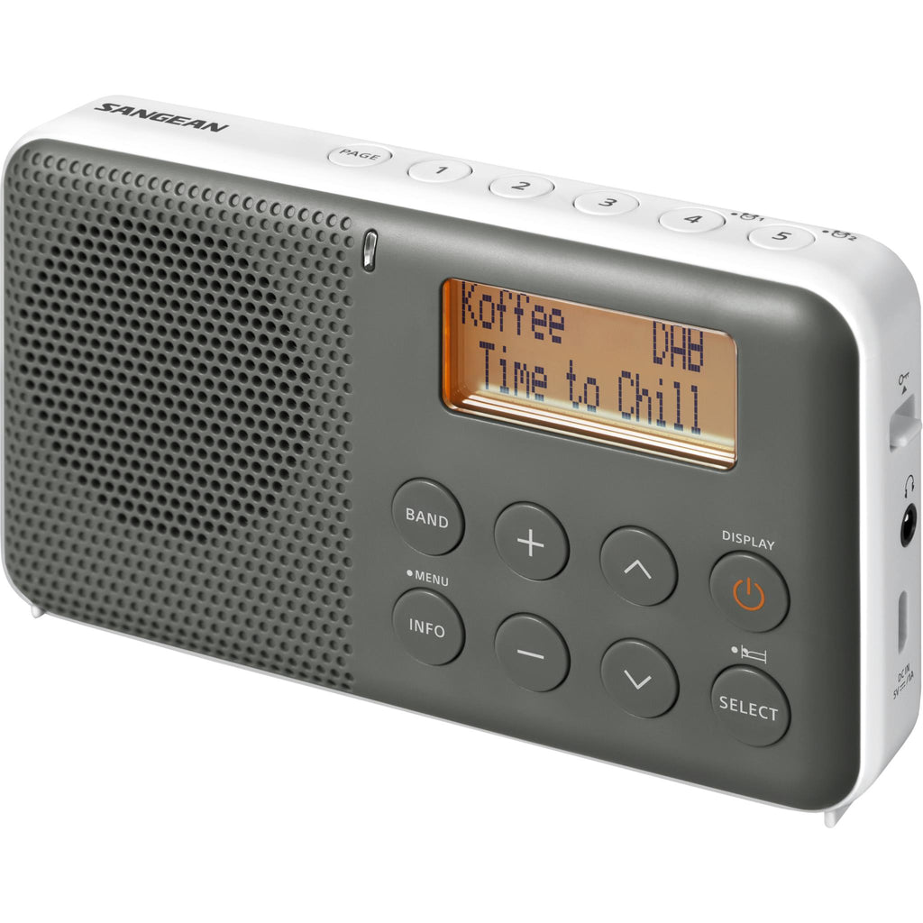 Sangean DPR64WG DAB/FM Portable Digital Radio JB HiFi