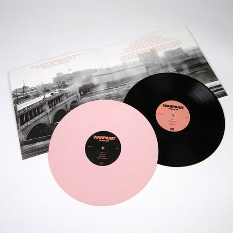 Heads Up (Limited Black/Pink Vinyl)