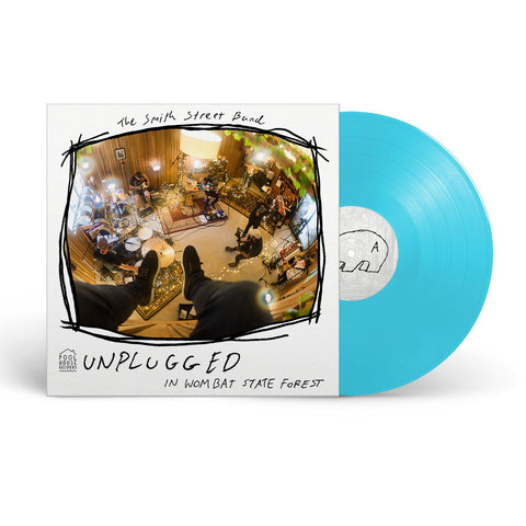 Unplugged In Wombat State Forest (Light Blue Vinyl)