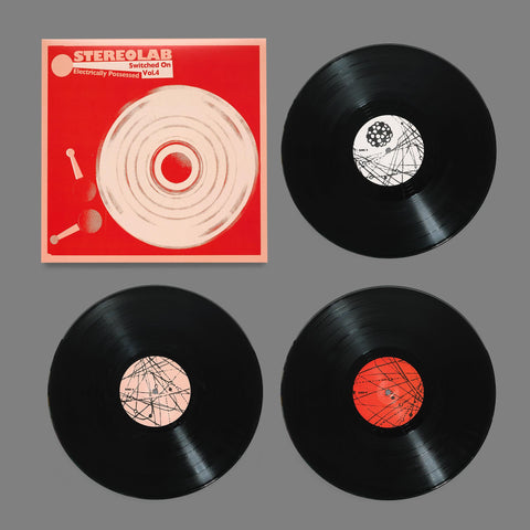 Electrically Possessed [Switched On Vol. 4] (Vinyl)
