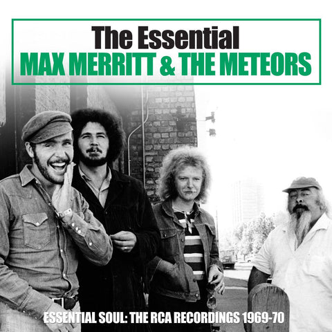 Essential Max Merritt & The Meteors, The (Reissue)