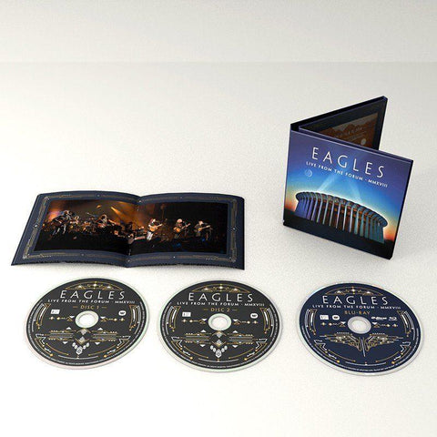 Live From The Forum (2CD/Blu-Ray)