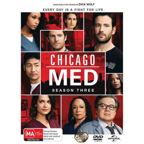 Chicago Med - Season 3