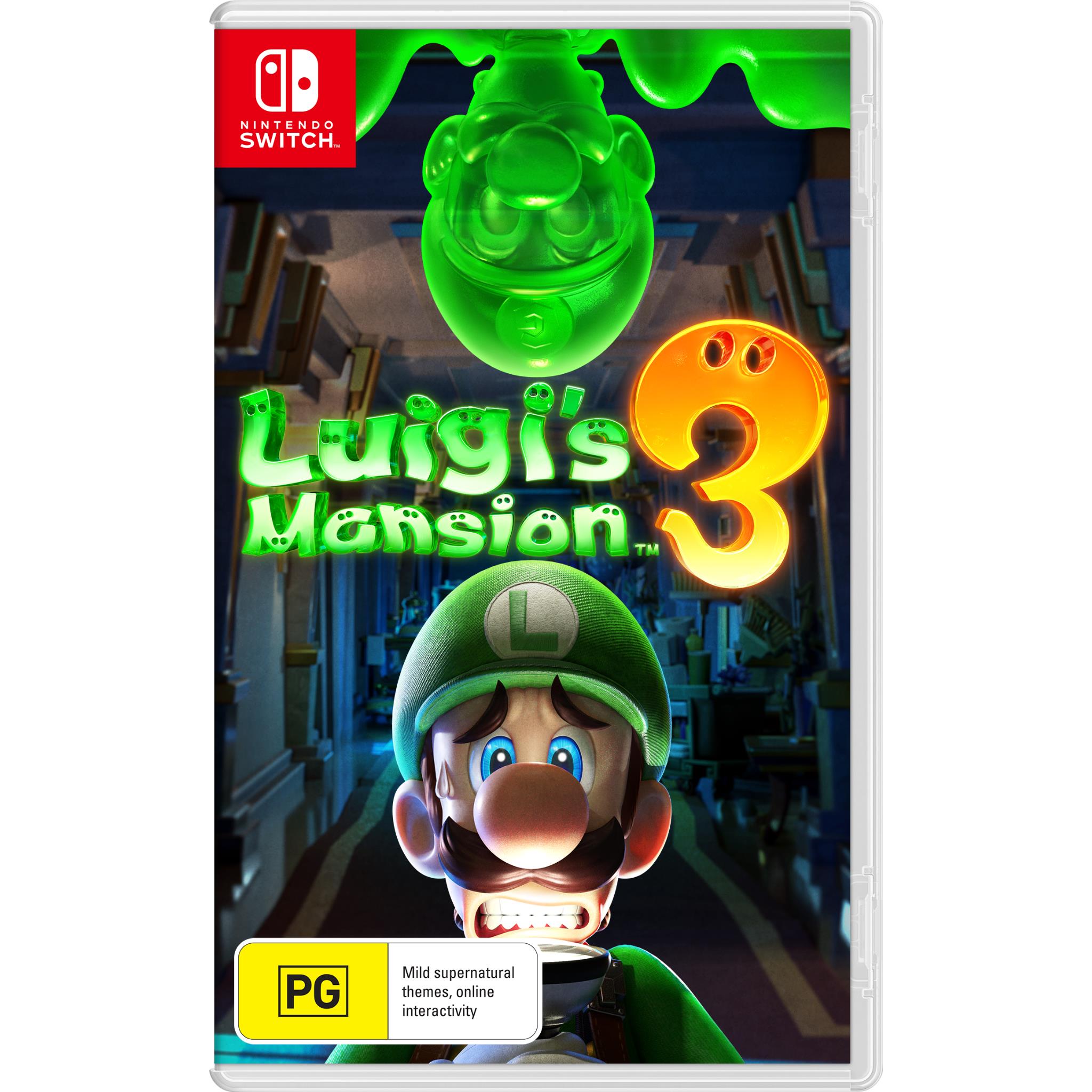 Luigi's Mansion 3 - JB Hi-Fi