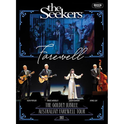 The Seekers: Farewell (DVD)