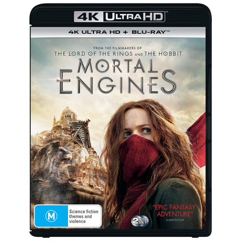 Mortal Engines