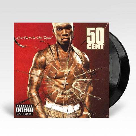 Get Rich Or Die Tryin' (Vinyl) (Import)