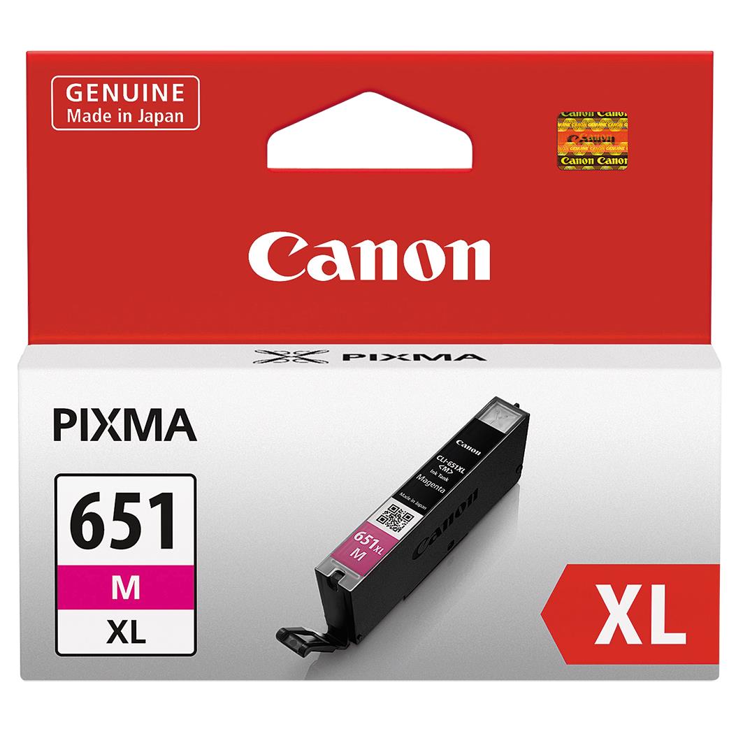 Canon Pixma CLI671XL High Capacity Printer Ink Cartridge (Cyan) thumbnail 2