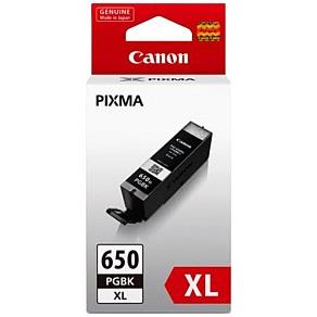 Canon Pixma PGI650XL High CapacityInk Cartridge (Pigment Black) – image 1