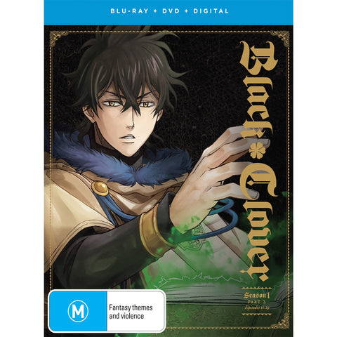Black Clover - Season 1 Part 2