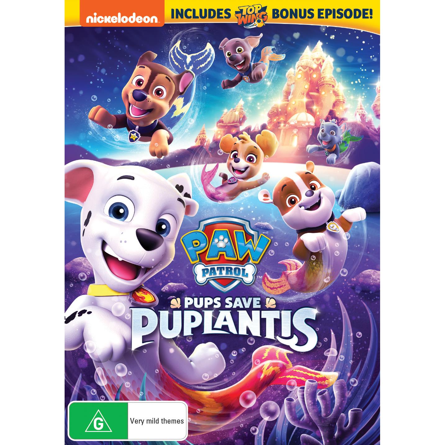Paw Patrol: Pups Save Puplantis JB Hi-Fi - Main Image