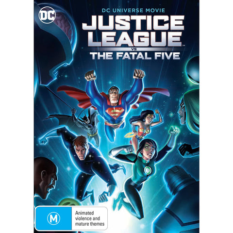 Justice League vs The Fatal Five