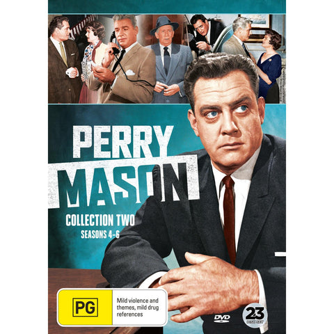 Perry Mason Collection 2 - Season 4-6