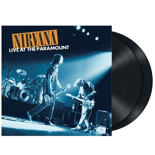 NIRVANA LIVE AT THE PARAMOUNT Blu-ray