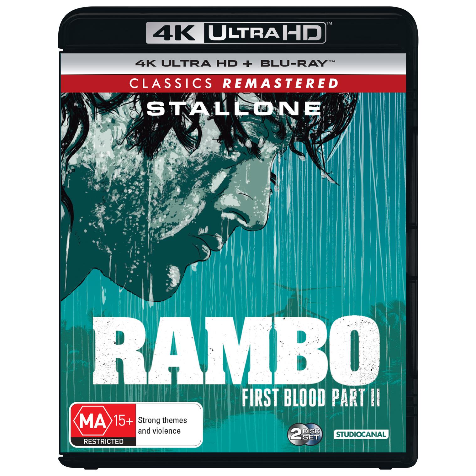 Rambo: First Blood Part JB Hi-Fi - Main Image