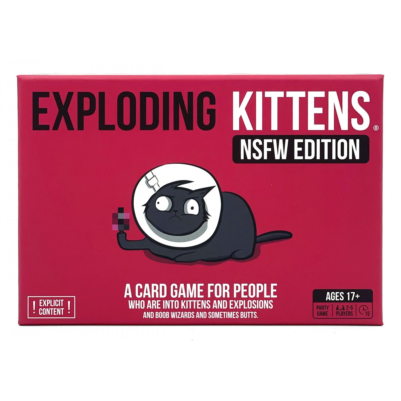Exploding Kittens NSFW Edition - JB Hi-Fi