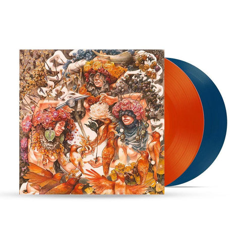 Gold & Grey (Orange / Blue Vinyl)