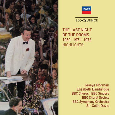Last Night of the Proms, The - 1969, 1971, 1972 Highlights