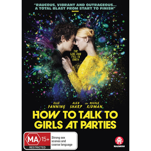 How to Talk to Girls at Parties