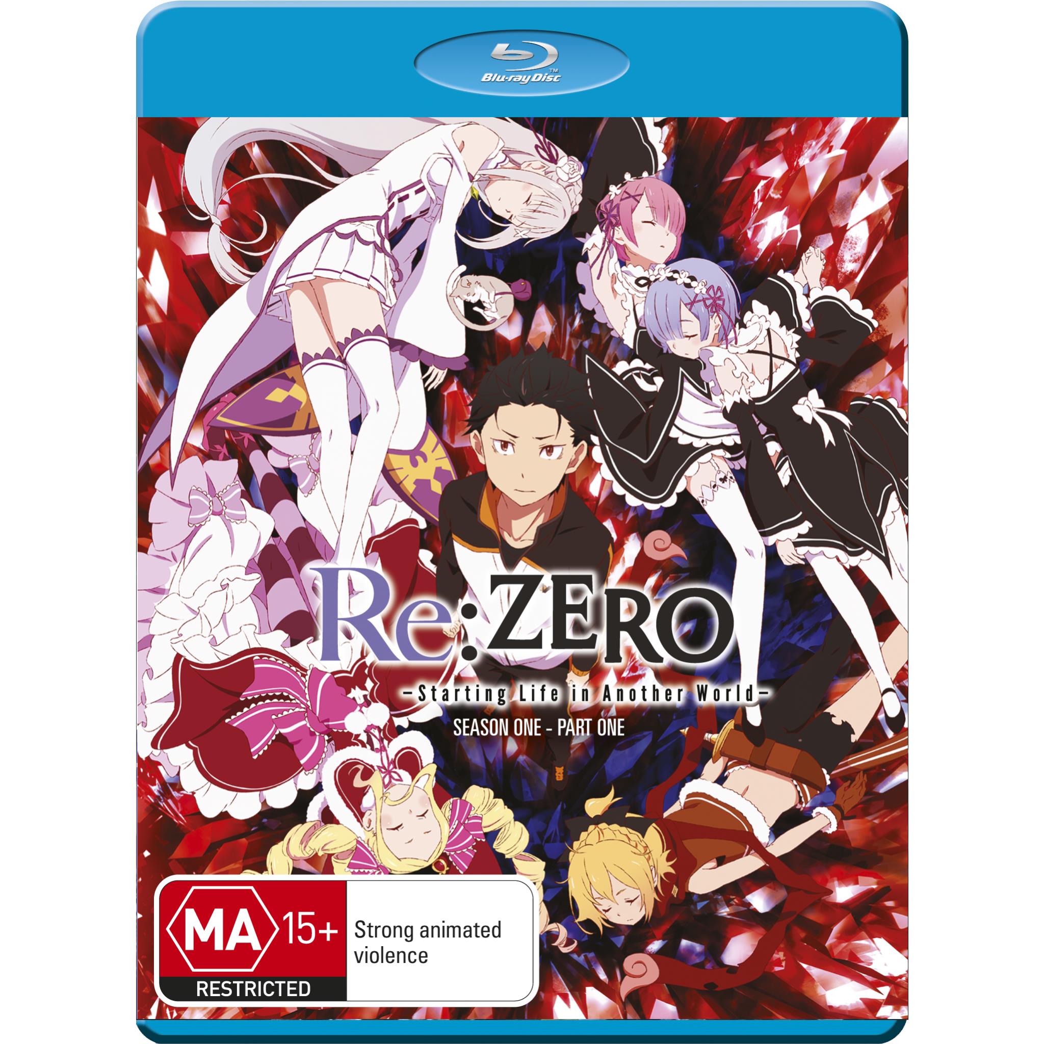 Anime Re:ZERO em Blu-ray - AnimesDVD