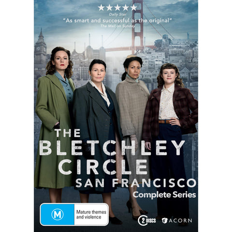 The Bletchley Circle San Francisco: Complete Series