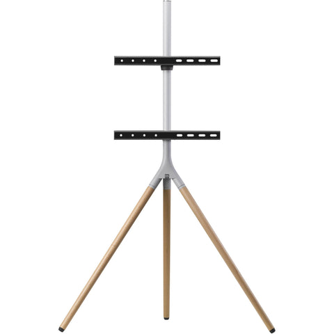 One For All Designer 32"-65" TV Stand (Oak/Silver)