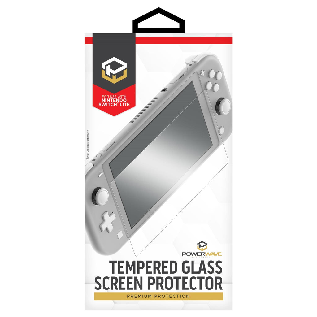 Powerwave Premium Tempered Glass Screen Protector for Nintendo Switch