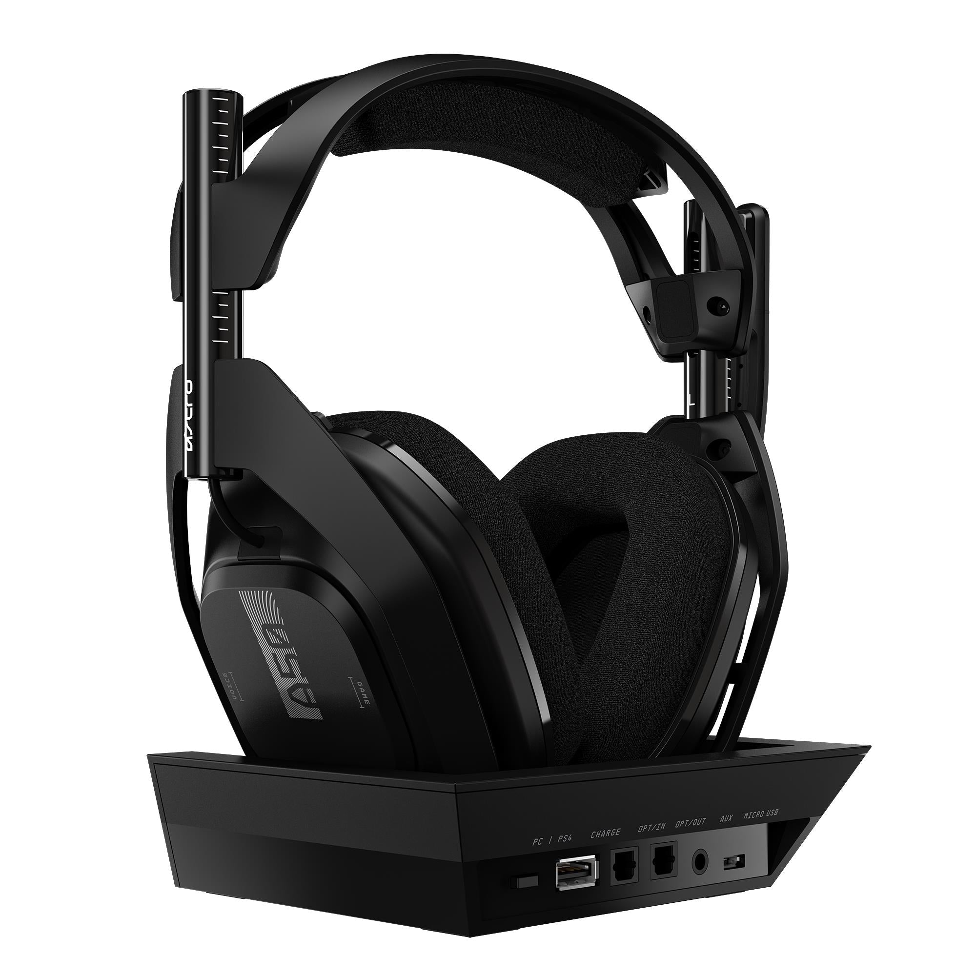 ASTRO A50 Wireless + Base Station for PlayStation and PC - JB Hi-Fi