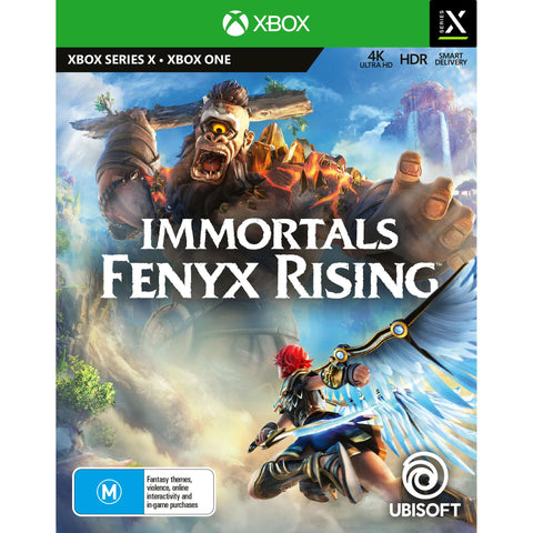 Immortals Fenyx Rising
