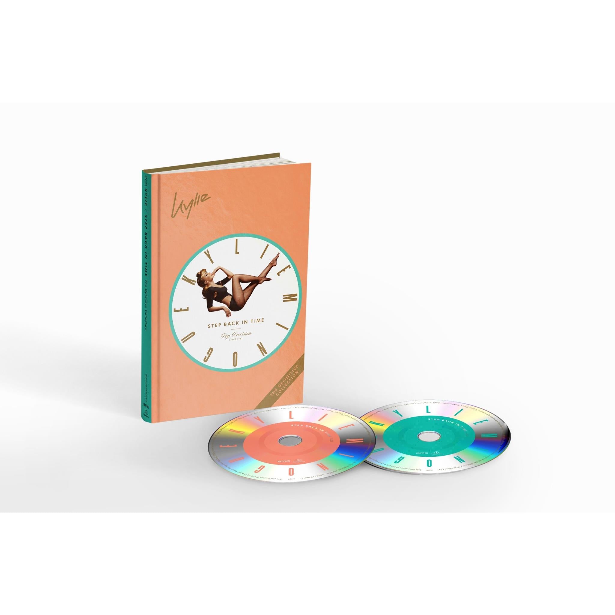 Step Back In Time: The Definitive Collection (Deluxe Hardbook