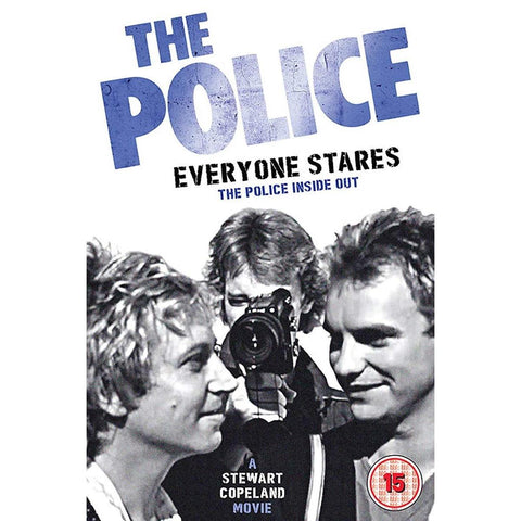 The Police - Everyone Stares: Inside Out
