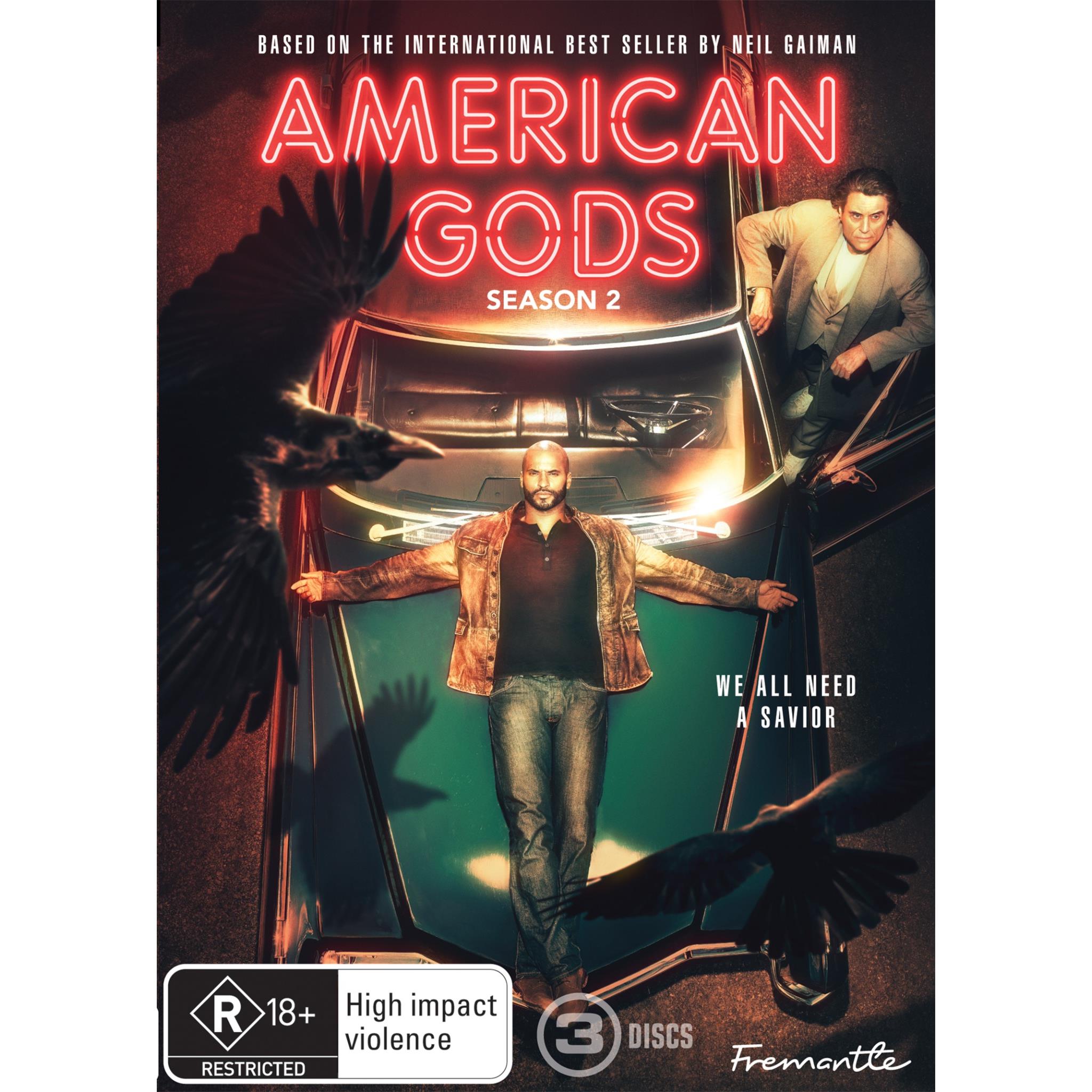 Blu Ray Watch American Gods Season Episode American Gods Season JB