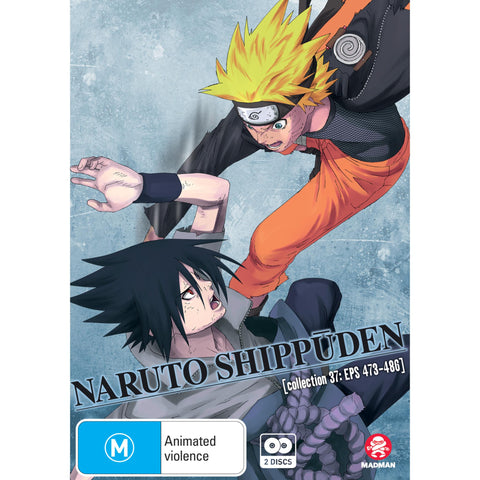 Naruto Shippuden - Collection 37