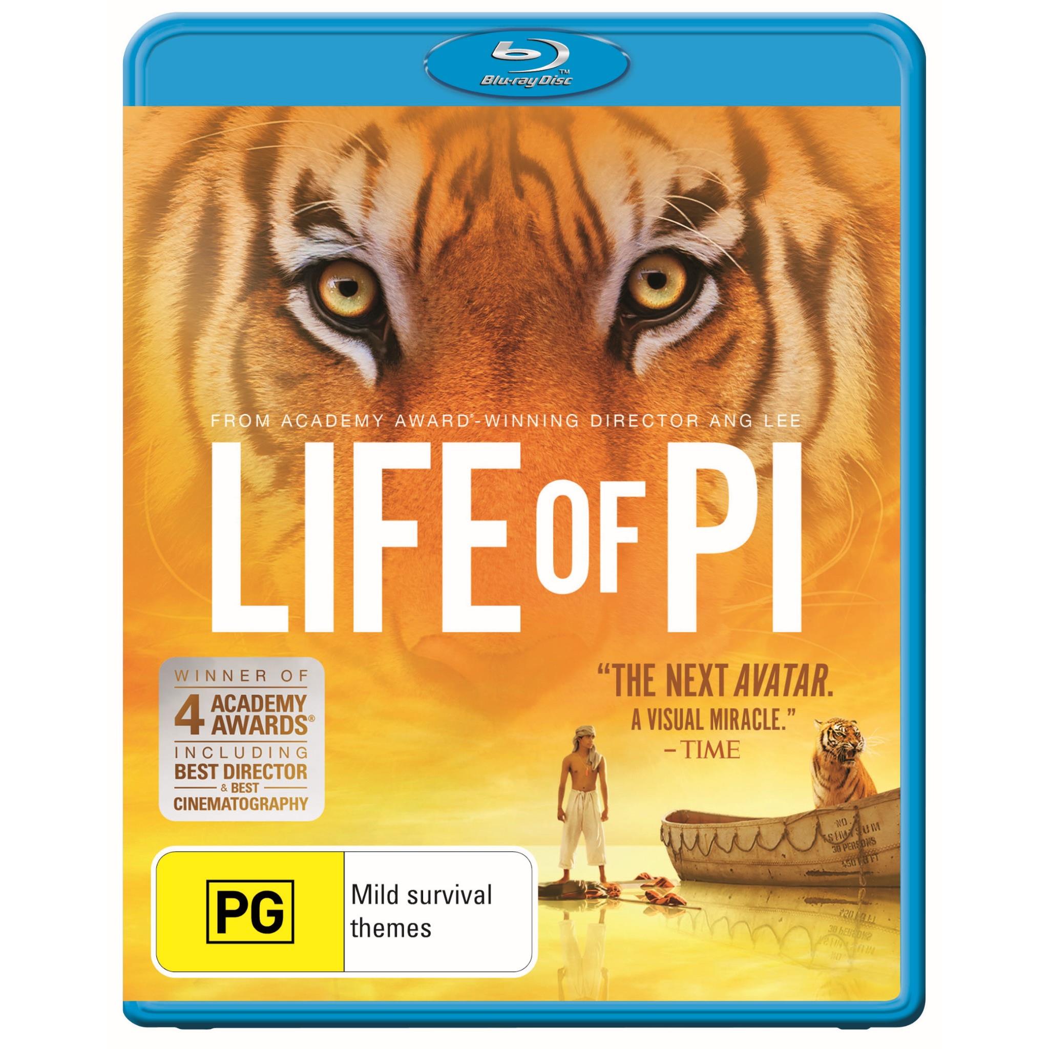 Life Of Pi JB Hi-Fi