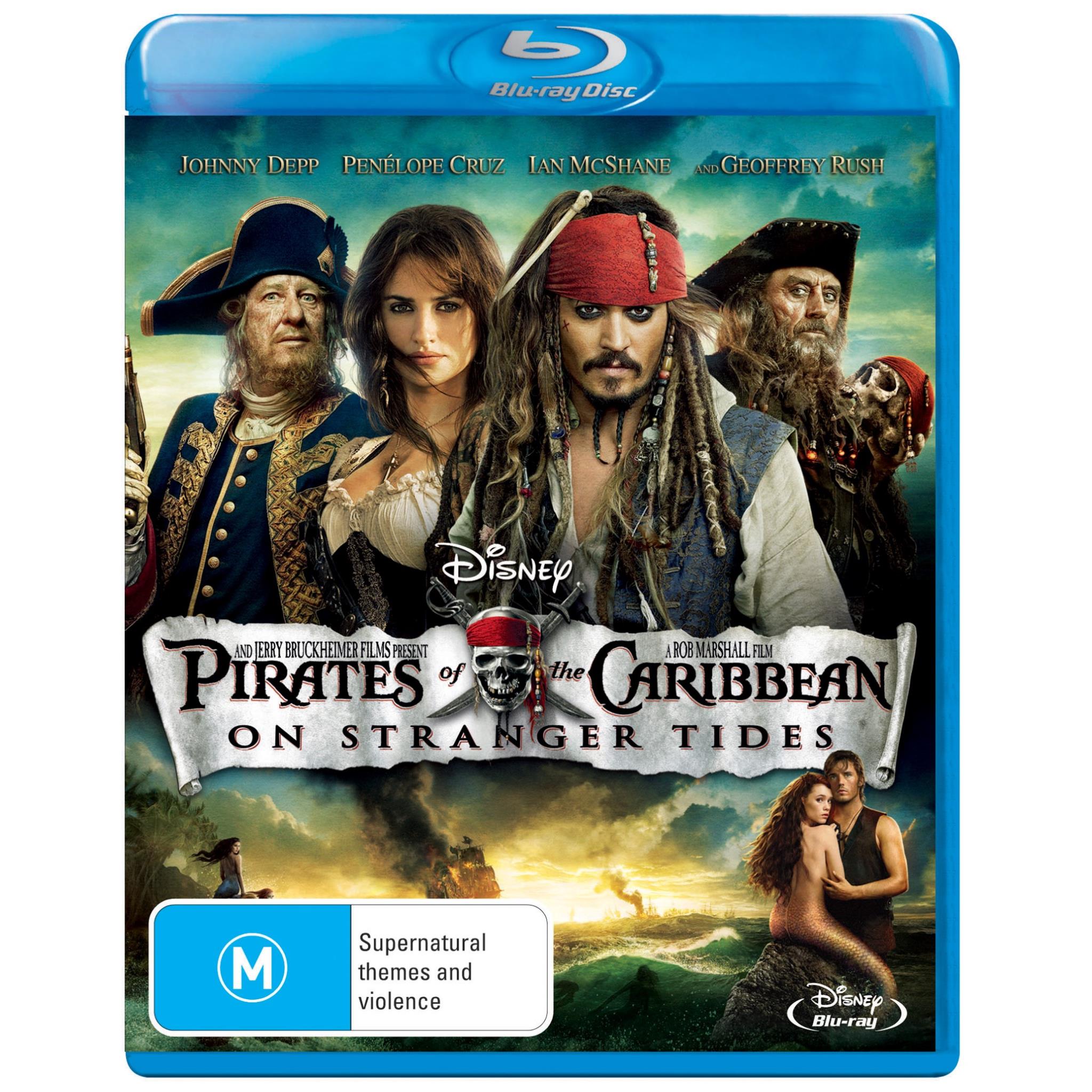 Pirates Of The Caribbean 4: On Stranger Tides product image