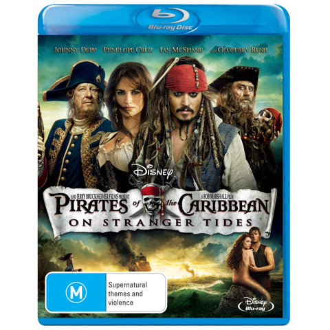 Pirates Of The Caribbean 4: On Stranger Tides