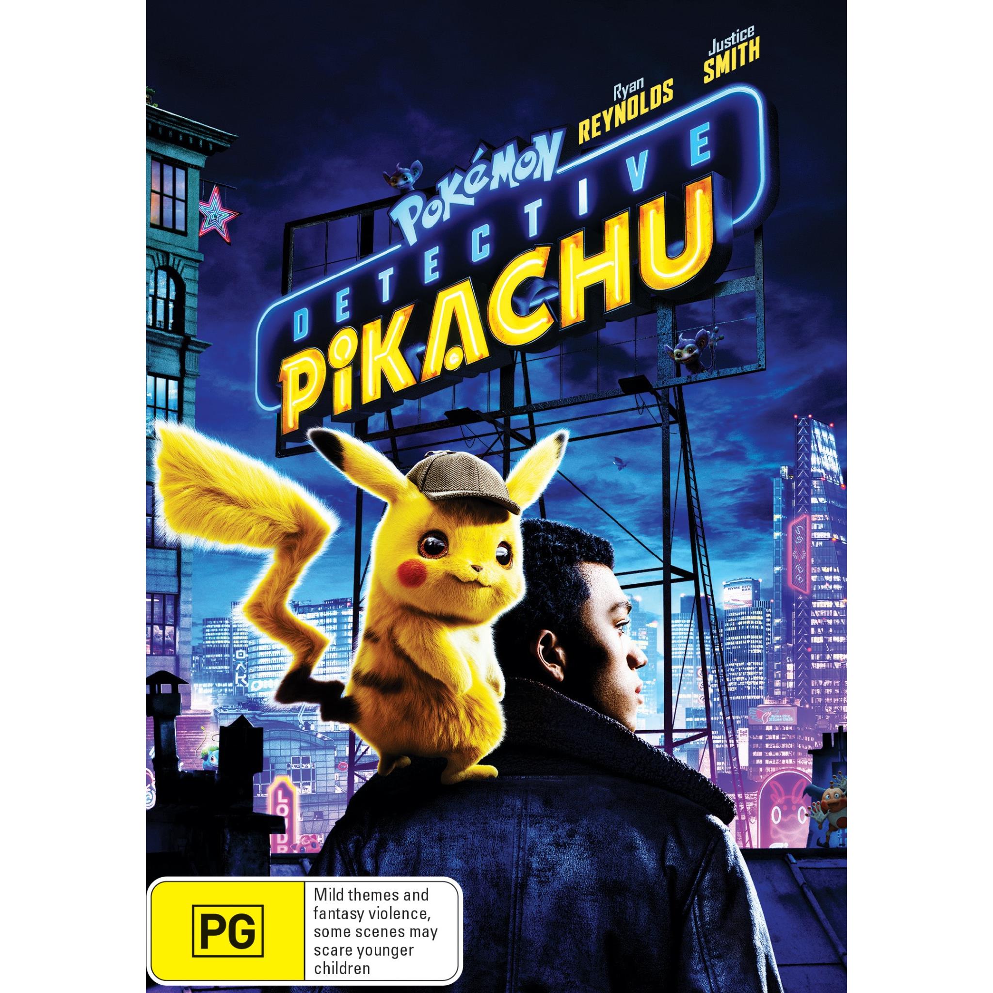 Pikachu 2025 Detective Pikachu Full Movie Free Stream Pokemon