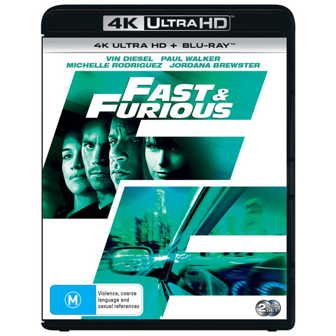 Fast & Furious 4
