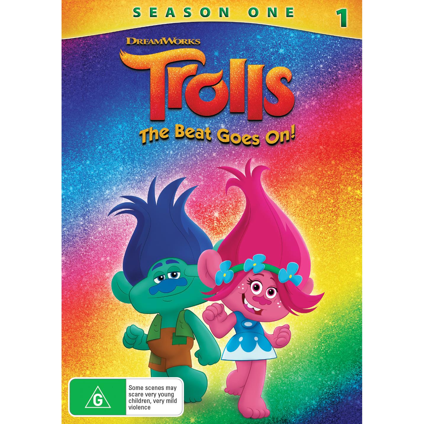 Dvd Trolls World Tour On Disney Plus Trolls: The Beat Goes On