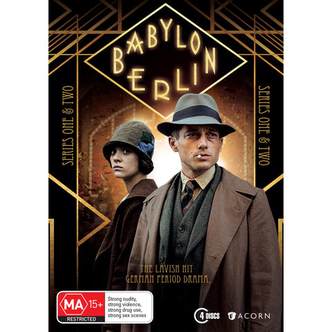 Babylon Berlin - Series 1 & 2