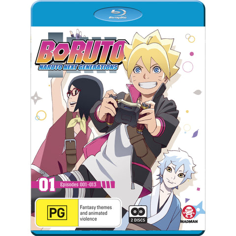 Boruto Naruto Next Generations Part 1