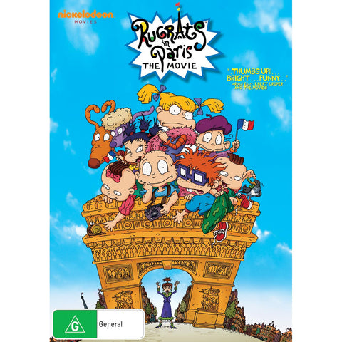 Rugrats In Paris: The Movie