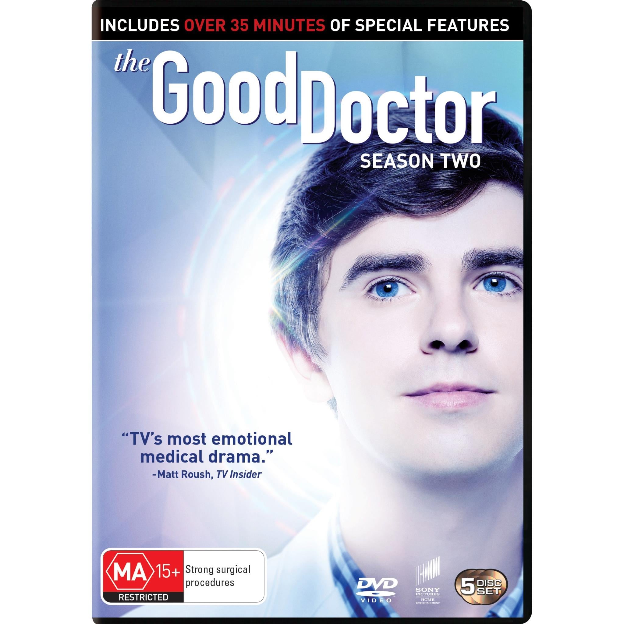 Good Doctor, The Season JB Hi-Fi
