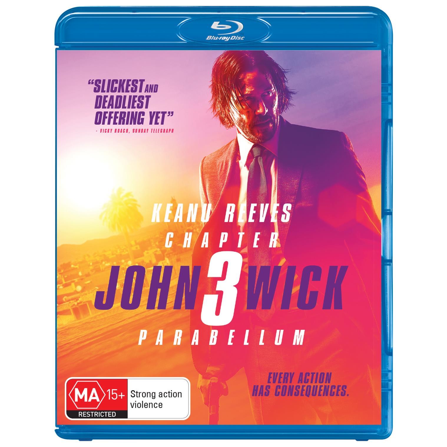John Wick Chapter 3: Parabellum JB Hi-Fi - Main Image