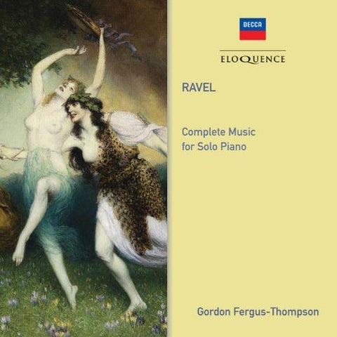 Ravel: Complete Music For Solo Piano