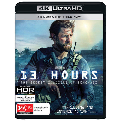13 Hours: The Secret Soldiers Of Benghazi