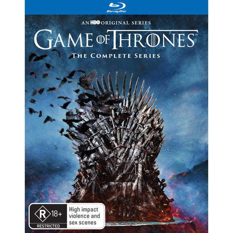 Game Of Thrones  - Seasons 1-8
